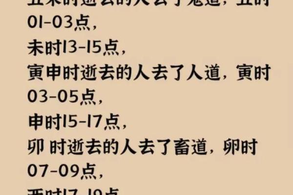 民俗之哪些事千万不能在子时做