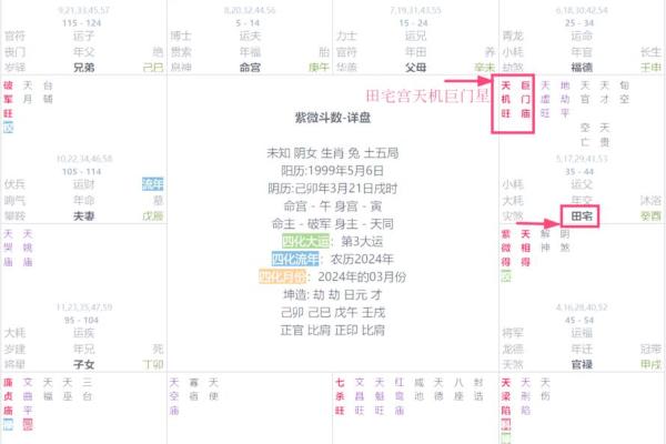 紫薇斗数查询今日运势