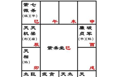 紫微斗数之阴阳五行