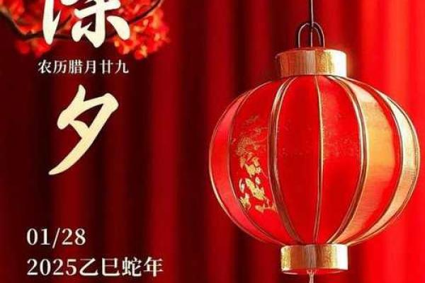 除夕是一个除旧迎新的节日
