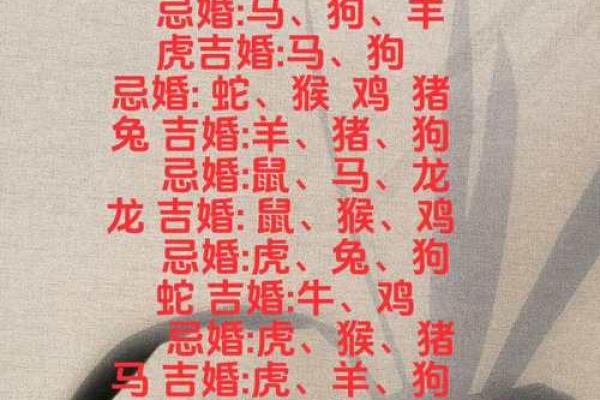 什么生肖最相配？十二生肖婚姻配对大全