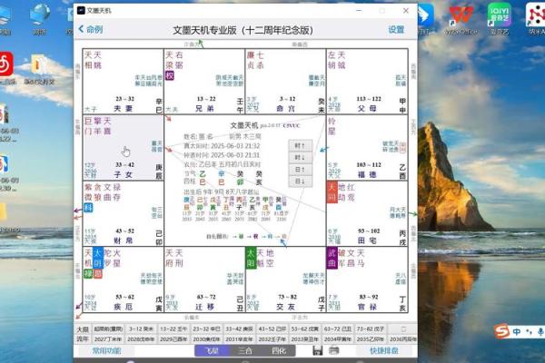 博士紫薇斗数