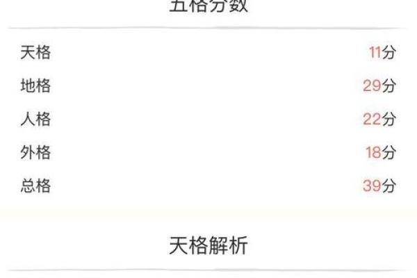 权威姓名测试打分,名字打分测试免费