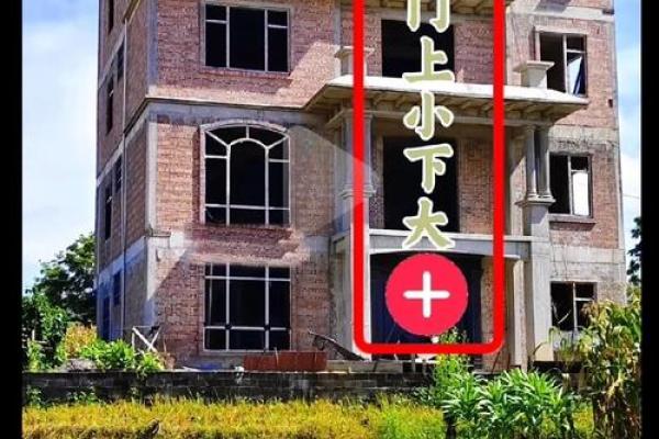 农村风水建房子屋角留门