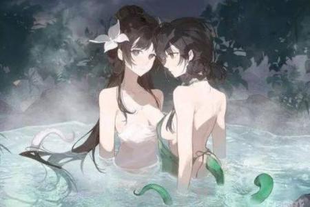 民间民俗传说：役蛇人与美女蛇
