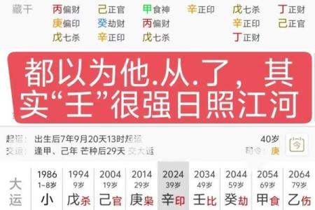 【八字日照江河格大解析！】