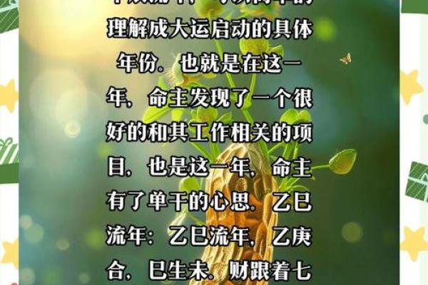 怎么样看八字中的流年大运