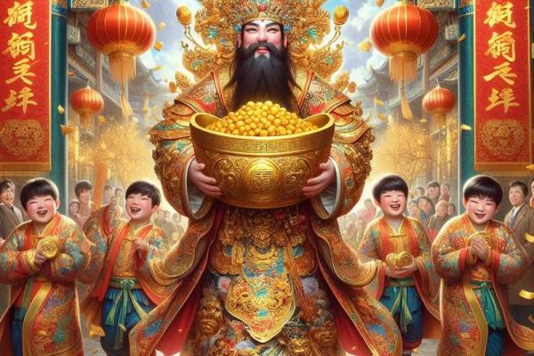 财神前面放什么最旺财