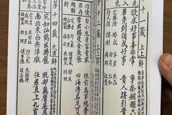 观音灵签12签婚姻好坏
