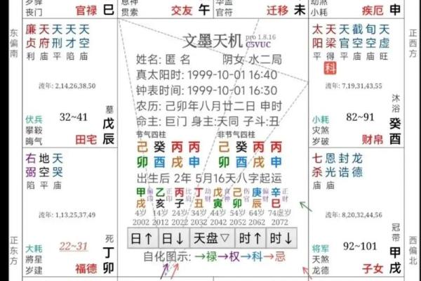 自紫薇斗数