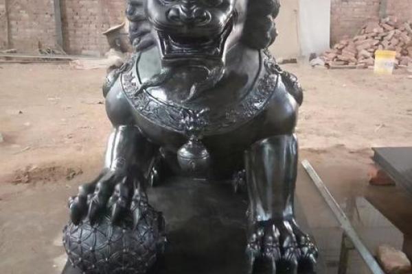 风水铜狮子如何分辨公母怎么区分