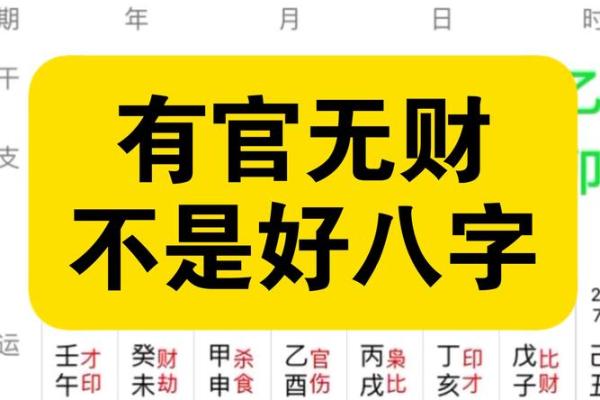 男命八字没有财星怎么办 男命无财星怎么办