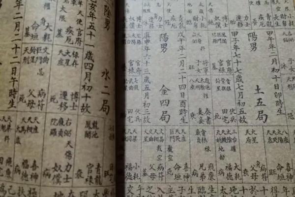 紫薇斗数三合位