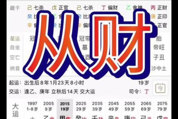 八字弱财多