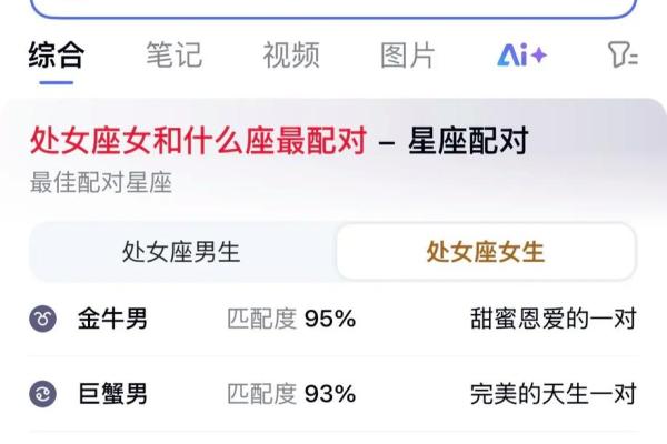 处女座女生对待爱情的态度 处女座女生和什么星座男生最配
