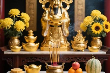 家中哪些方位适合摆放财神爷呢