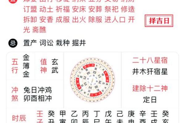 老黄历今日时辰吉凶查询