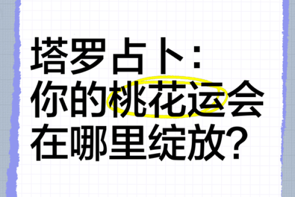 塔罗牌测试六月桃花运