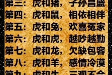 属虎的女人和什么属相最配对 属虎的女人和什么属相最配婚姻