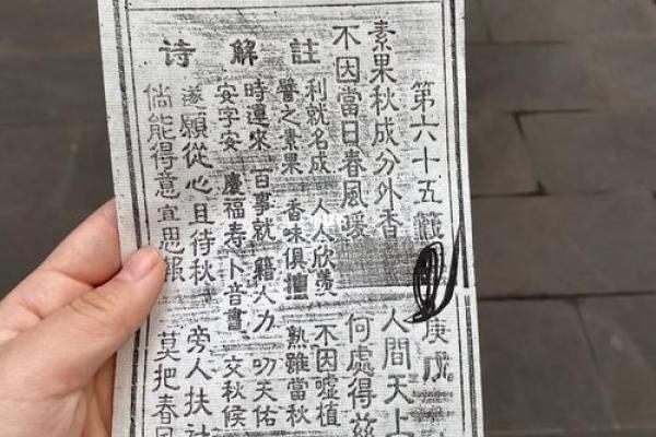 吕祖灵签第四签：人心叵测却难防