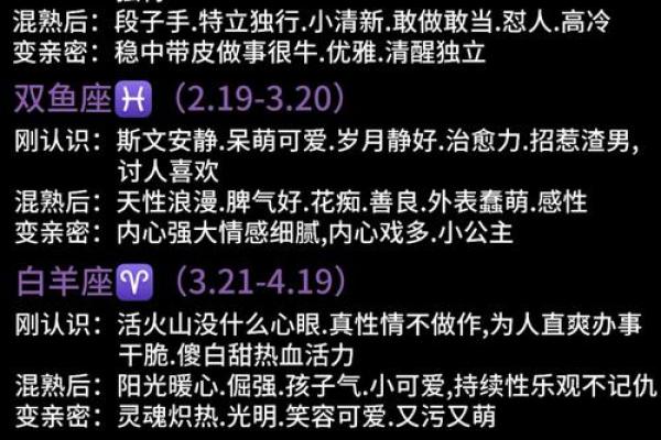 你的星座情感运势如何