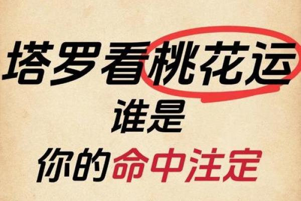 塔罗牌测试：一月桃花运？