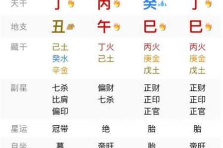 八字财官印全无食伤