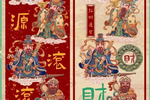 都有哪几位财神  5个财神都有谁