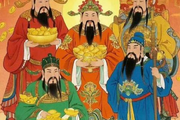 都有哪几位财神  5个财神都有谁