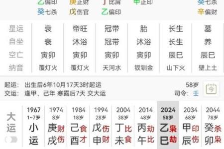 天干双壬的八字格局
