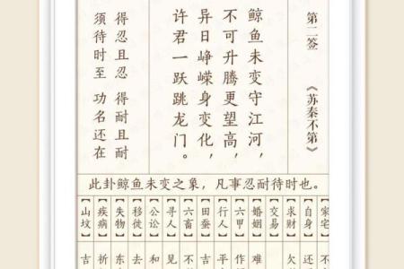 观音灵签34签求竞试