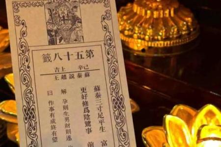 关公灵签免费抽签52签全解