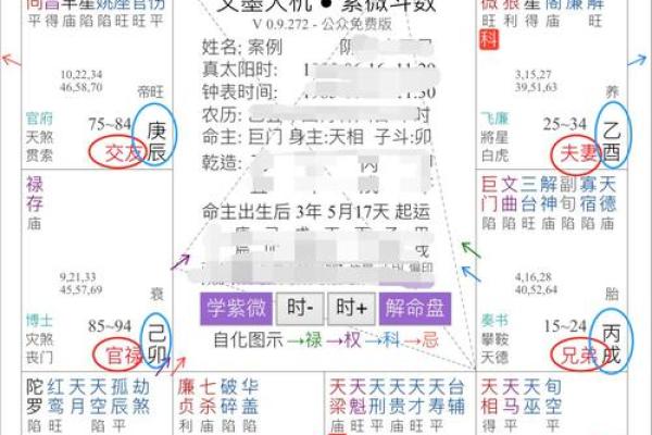 紫薇斗数看事业升迁