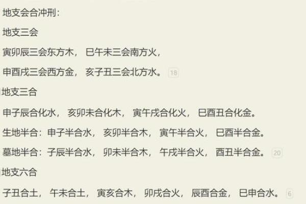 八字基础