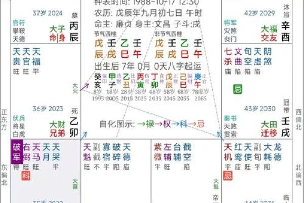 紫薇斗数流年2004