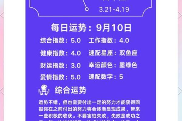 正月初九的星座运势