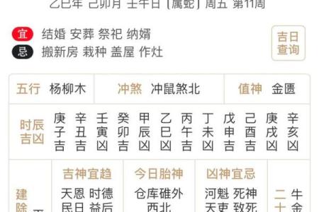 大师教你学会看黄历，简单好学