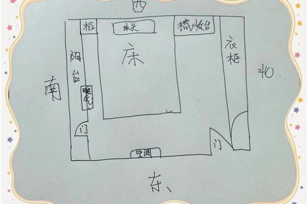 座椅对床风水