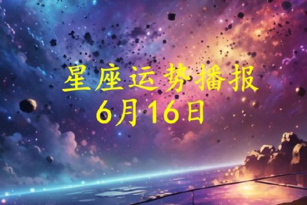 6月16日是什么星座