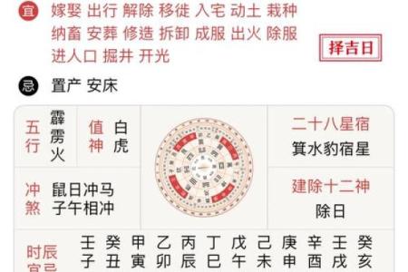 黄历上的吉凶宜忌又叫什么