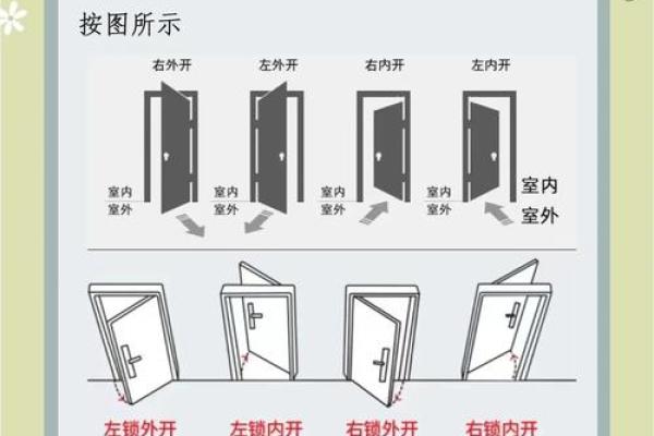 怎么确定大门方位，如何确定大门的位置？