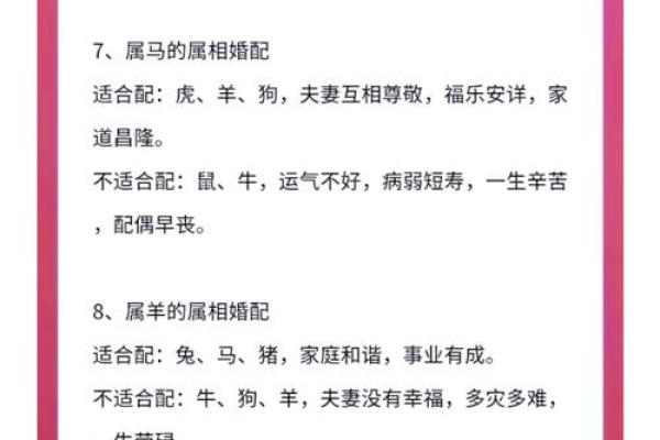 12生肖佳姻缘配对