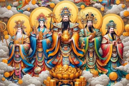 财神财神家里位置，财神在家里的摆位？