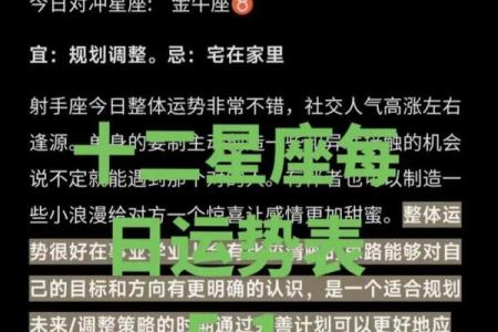 下周星座运势大揭秘：你的星座会有什么变化？