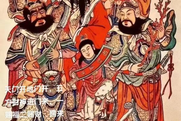 六十甲子财神方