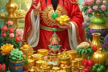 六十甲子财神方