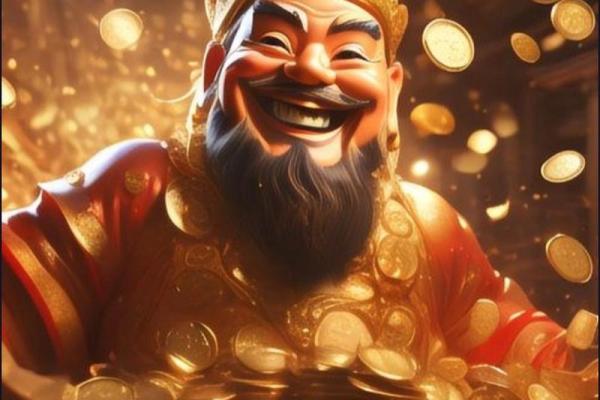天命财神女,命里自带财神