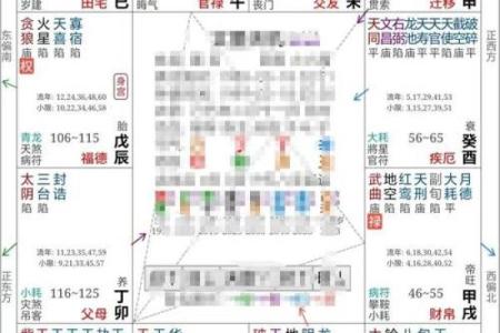 紫薇斗数怎么起流年