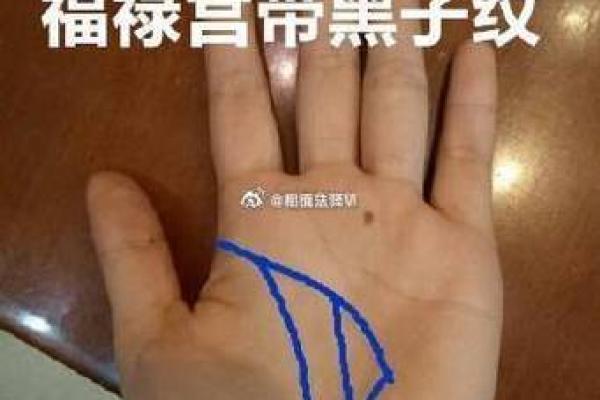 圆形手指算命