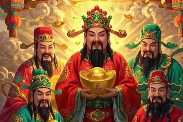 除夕夜财神在何方